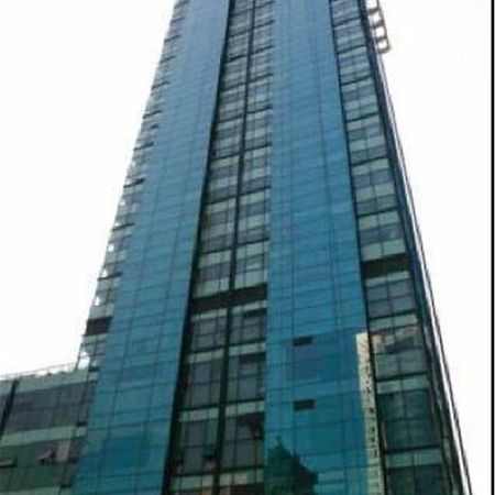 Shanghai Skiline World Union Service Apartment Kültér fotó