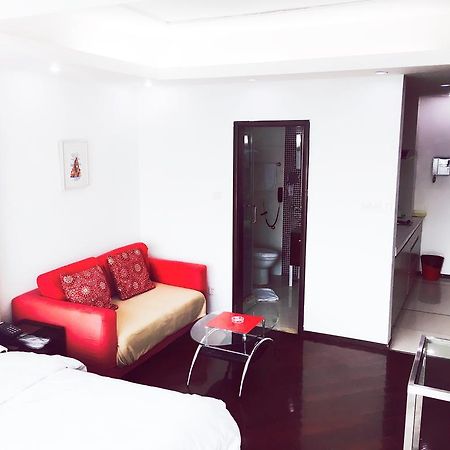 Shanghai Skiline World Union Service Apartment Kültér fotó