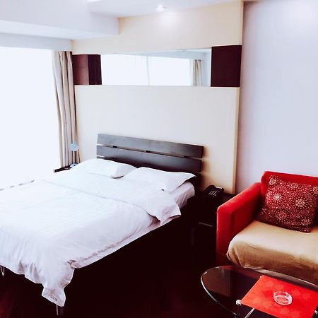 Shanghai Skiline World Union Service Apartment Kültér fotó