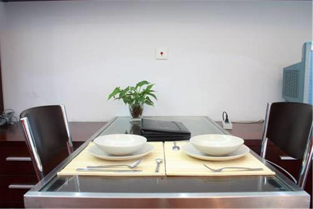 Shanghai Skiline World Union Service Apartment Kültér fotó