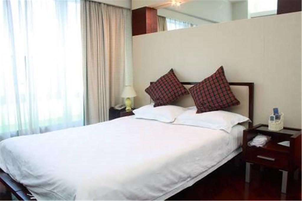 Shanghai Skiline World Union Service Apartment Kültér fotó