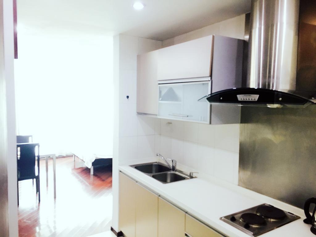 Shanghai Skiline World Union Service Apartment Kültér fotó