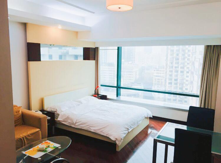 Shanghai Skiline World Union Service Apartment Kültér fotó
