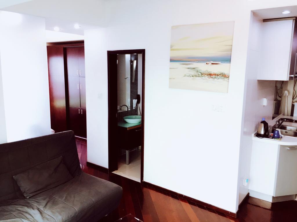 Shanghai Skiline World Union Service Apartment Kültér fotó