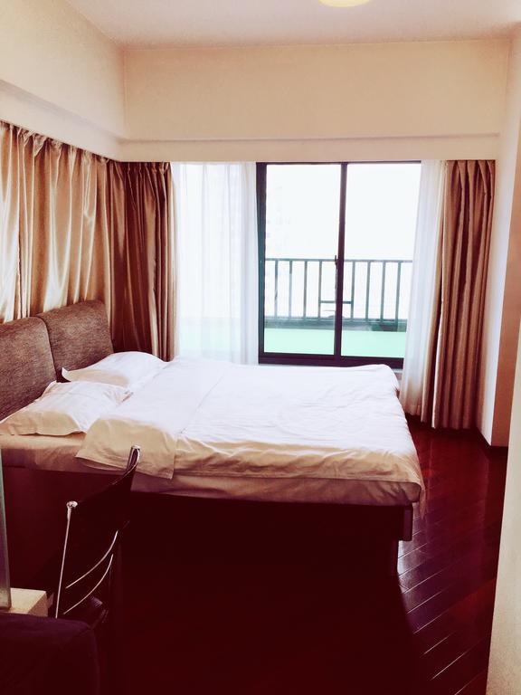 Shanghai Skiline World Union Service Apartment Kültér fotó