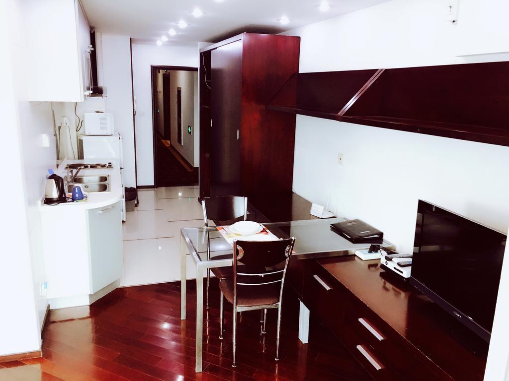 Shanghai Skiline World Union Service Apartment Kültér fotó