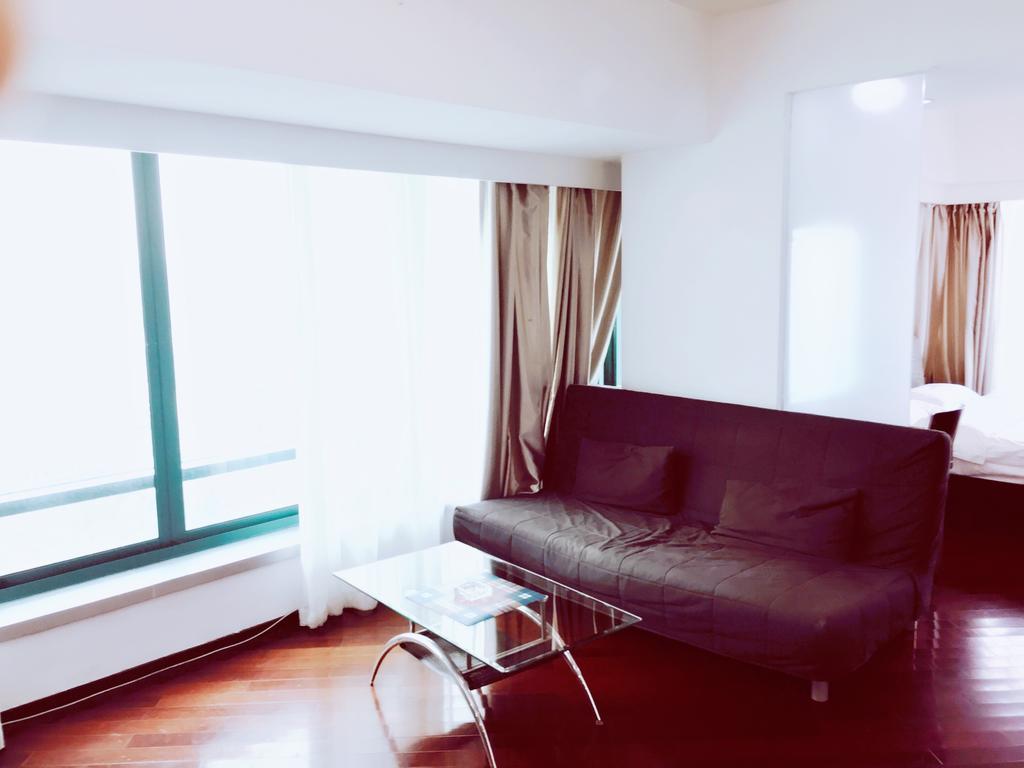 Shanghai Skiline World Union Service Apartment Kültér fotó