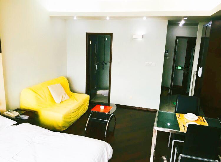 Shanghai Skiline World Union Service Apartment Kültér fotó