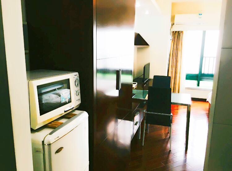 Shanghai Skiline World Union Service Apartment Kültér fotó