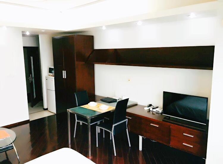 Shanghai Skiline World Union Service Apartment Kültér fotó